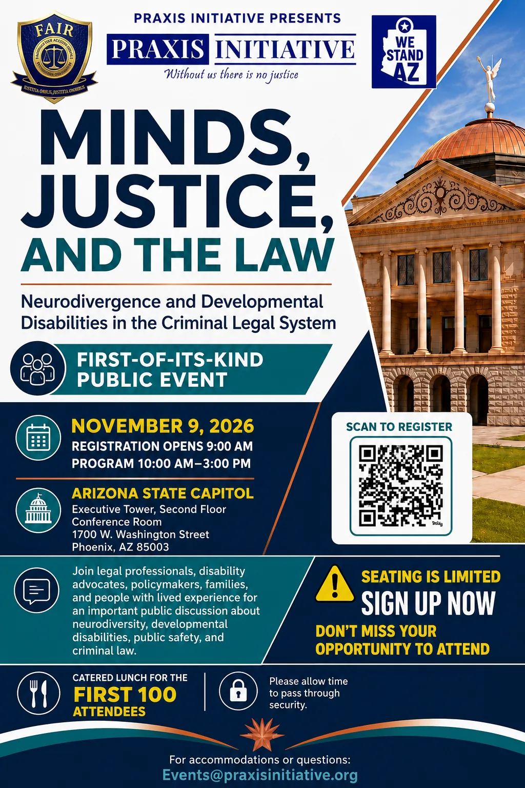 Minds, Justice, and the Law