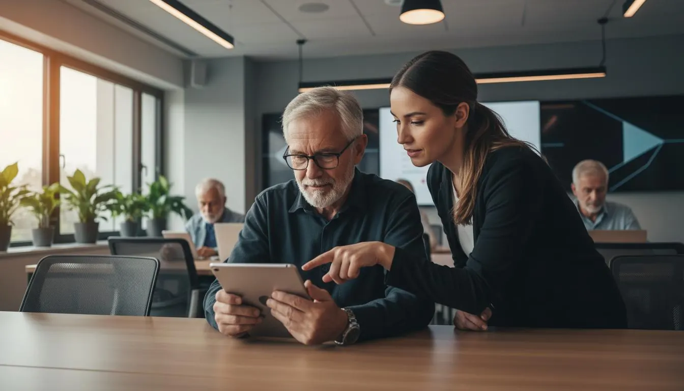 Digital Literacy for Returning Citizens — Age 50+